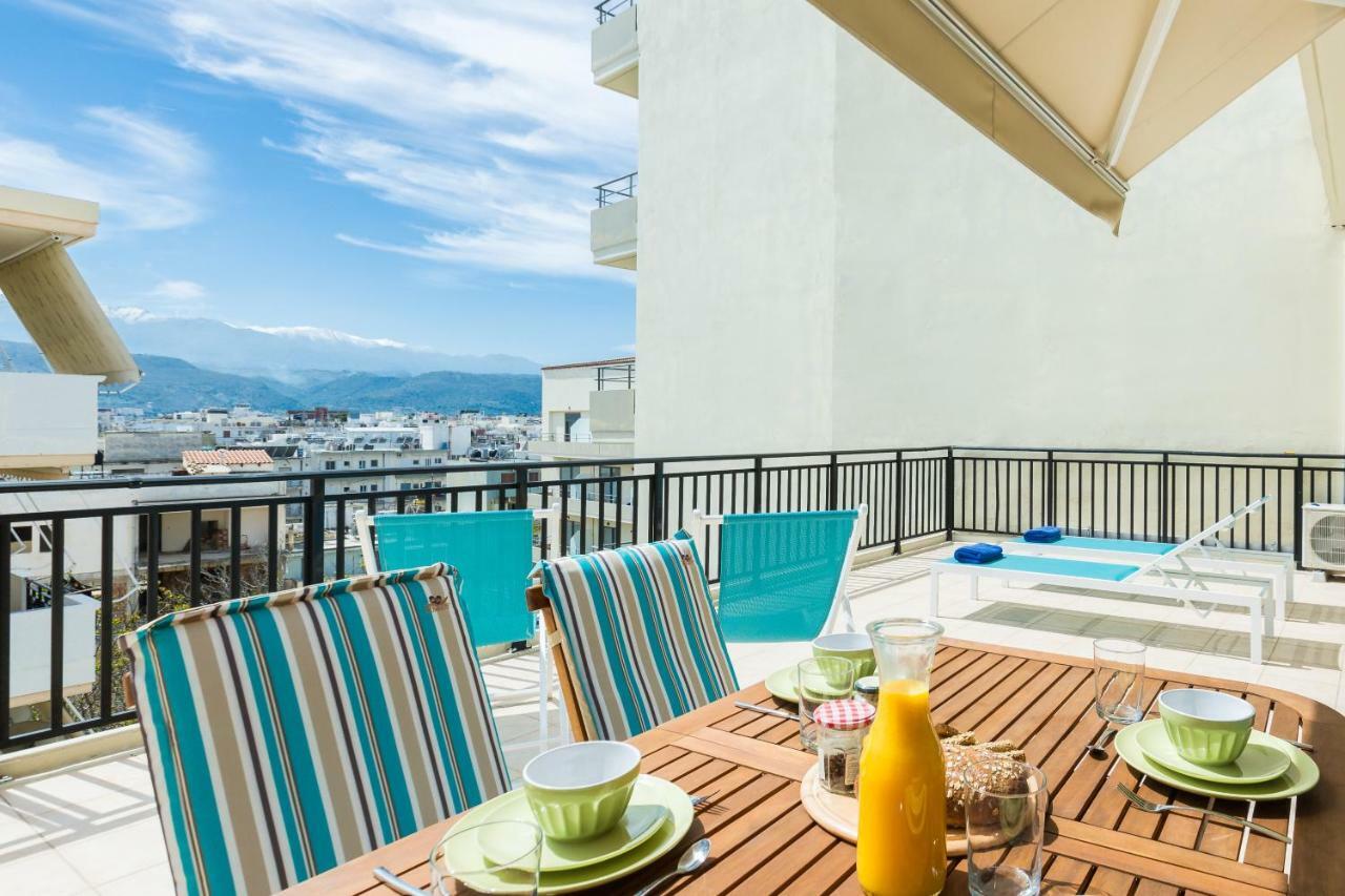 Central Luxury Lofts Chania  Eksteriør billede