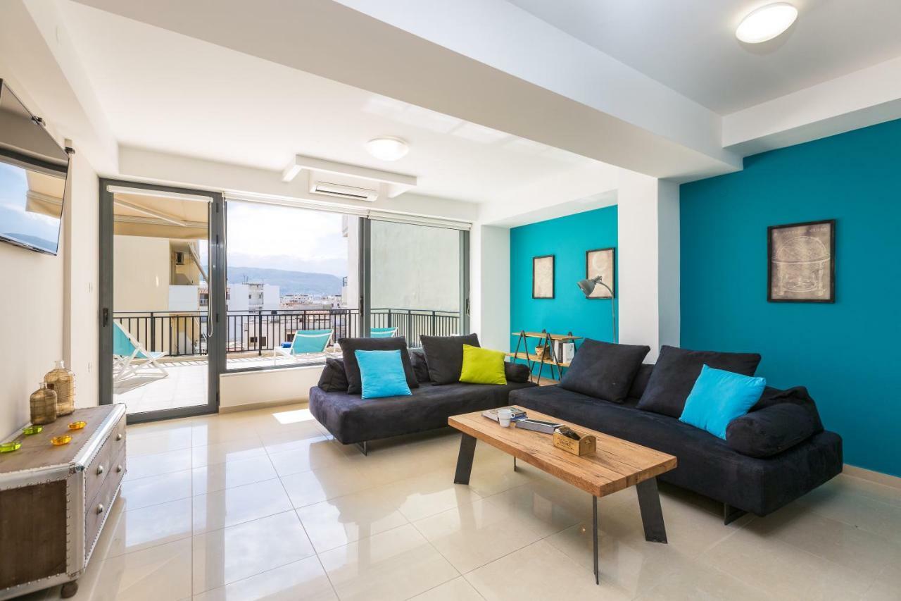 Central Luxury Lofts Chania  Eksteriør billede