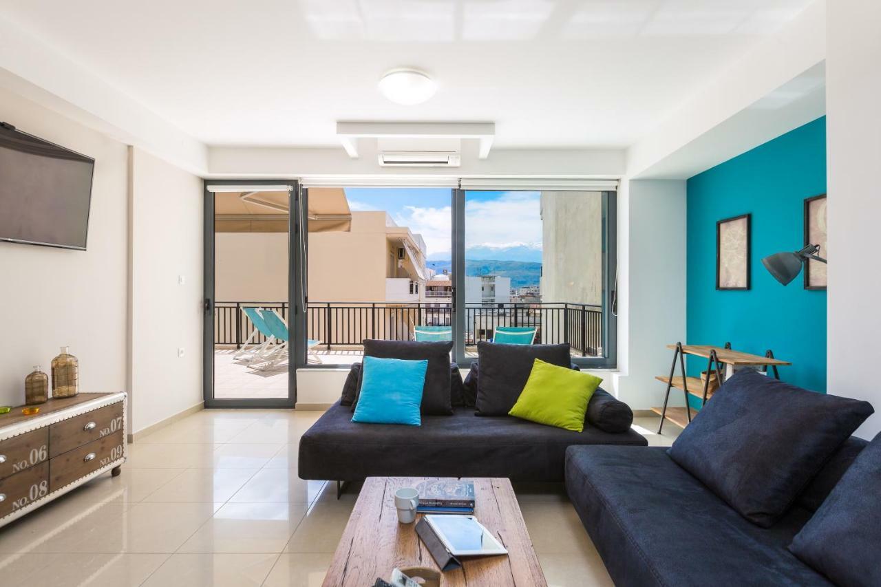Central Luxury Lofts Chania  Eksteriør billede